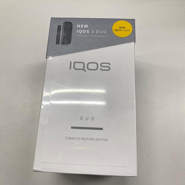 iQOS 3 DUO 新品 グレー