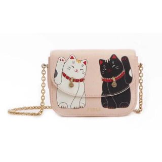 フルラ(Furla)の【新品未使用】FURLA LITTLE CATS MINI CROSSBODY (ショルダーバッグ)