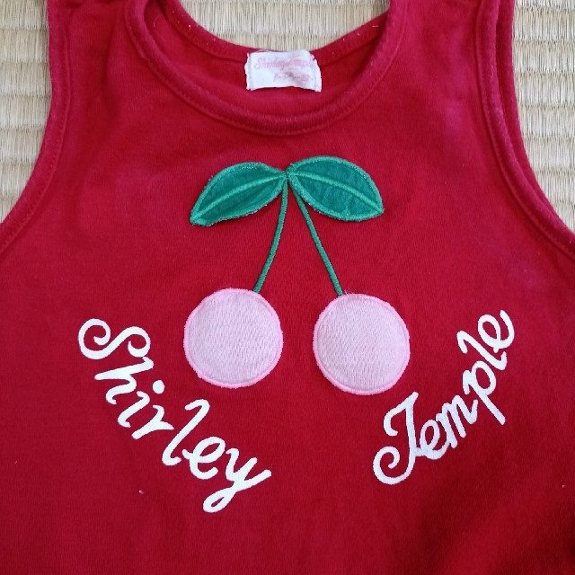 Shirley Temple(シャーリーテンプル)のShirley Temple　シャーリーテンプル　90　タンク キッズ/ベビー/マタニティのキッズ服女の子用(90cm~)(Tシャツ/カットソー)の商品写真