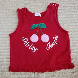 シャーリーテンプル(Shirley Temple)のShirley Temple　シャーリーテンプル　90　タンク(Tシャツ/カットソー)