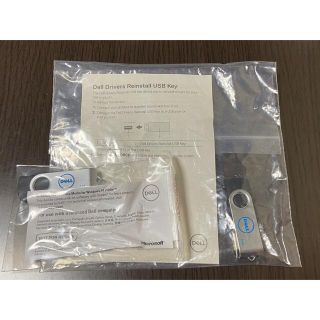 デル(DELL)の未開封品 DELL Latitude 3500 リカバリー ドライバー USB(ノートPC)