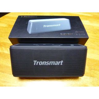 美品 Tronsmart bluetoothスピーカー element Mega(スピーカー)