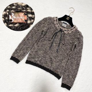 シャネル リボン ニット/セーター(レディース)の通販 35点 | CHANELの ...