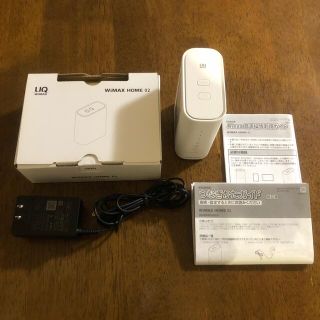 エヌイーシー(NEC)のNEC UQ WiMAX HOME 02(その他)