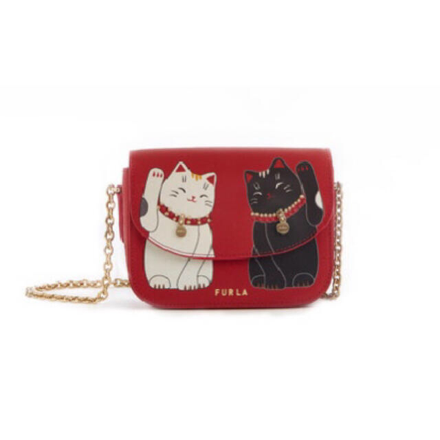 バッグ【新品未使用】FURLA LITTLE CATS MINI CROSSBODY