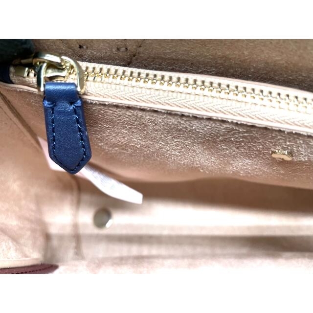 ケイトスペード ハンドバッグ レザー ミディアム 2WAY ピンク - 7