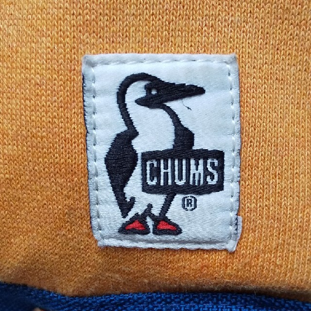 CHUMS(チャムス)のチャムス　CHUMS　ショルダーバッグ　オレンジ レディースのバッグ(ショルダーバッグ)の商品写真