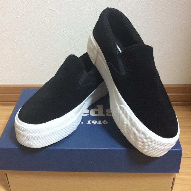 Keds(ケッズ)のkedsボアスリッポン24cm レディースの靴/シューズ(スリッポン/モカシン)の商品写真