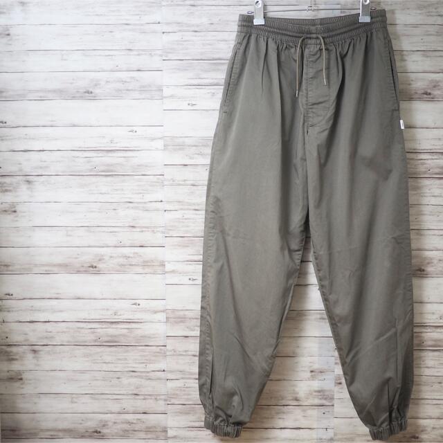 WTAPS 18SS FROCK TROUSERS. COTTON.SATIN