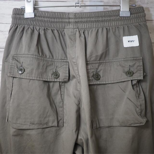 WTAPS 18SS FROCK TROUSERS. COTTON.SATIN