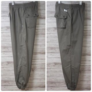 WTAPS 18SS FROCK TROUSERS. COTTON.SATIN