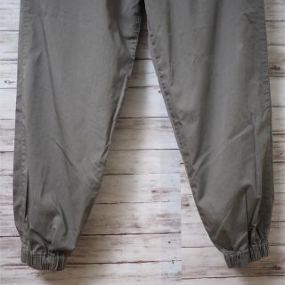 WTAPS 18SS FROCK TROUSERS. COTTON.SATIN