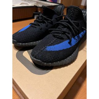 アディダス(adidas)のYEEZY BOOST 350 V2 “DAZZLING BLUE”(スニーカー)