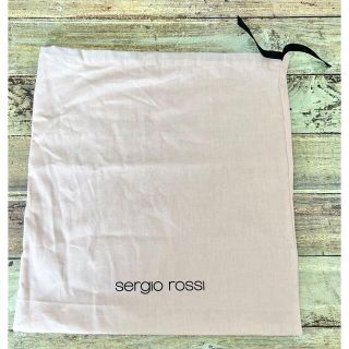 セルジオロッシ(Sergio Rossi)のSergiorossiセルジオロッシ  巾着　ポーチ　ショップ袋②(ポーチ)