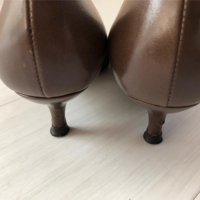 Sergio Rossi - Sergio rossi セルジオロッシ レザーパンプス ブラウン Sergio Rossi - Sergio rossi セルジオロッシ レザーパンプス ブラウン