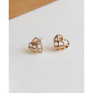 ハート　ピアス(ピアス)