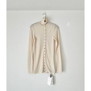 ドゥーズィエムクラス(DEUXIEME CLASSE)のSEYA. TURTLENECK CARDIGAN セヤ タートル カーディガン(カーディガン)