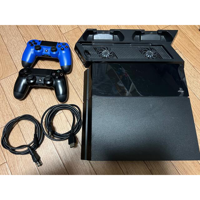 ps4 CUH-1100 ジェットブラック　500GB ジャンク | フリマアプリ ラクマ