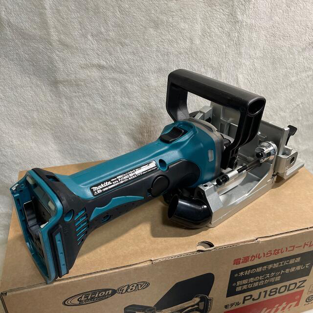 新品】makita 18V充電式ジョイントカッタ PJ180DZ