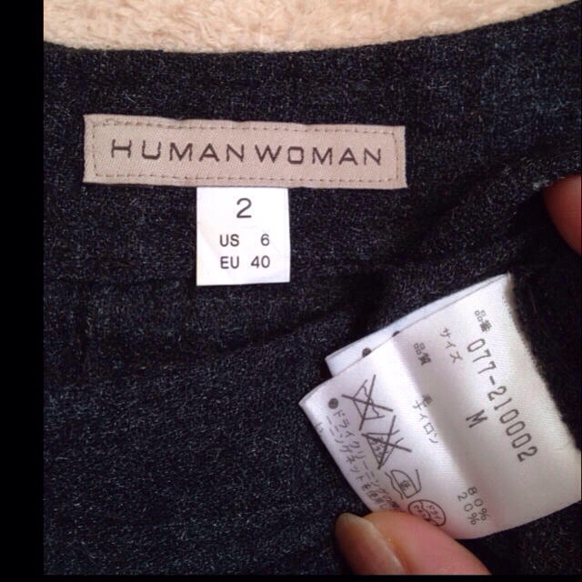 HUMAN WOMAN(ヒューマンウーマン)のHUMAN  WOMAN♡チュニック レディースのトップス(チュニック)の商品写真