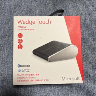 マイクロソフト(Microsoft)のMicrosoft マウス WEDGE TOUCH MOUSE 3LR-0000(PC周辺機器)