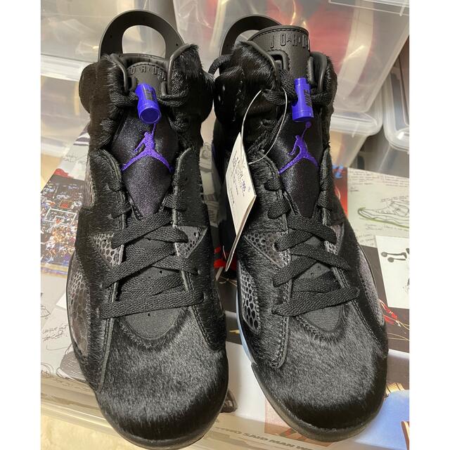 Jordan6 カウ　ファー