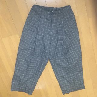 ダブルクローゼット(w closet)のチェックパンツ(カジュアルパンツ)