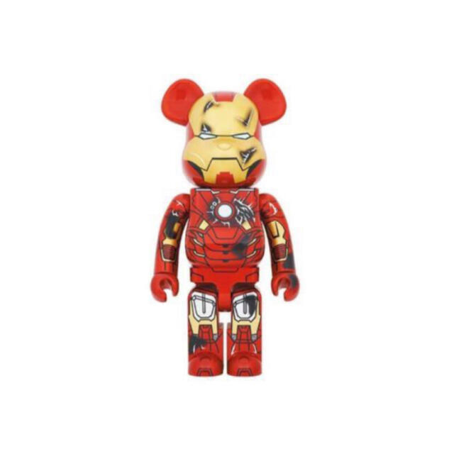 BE@RBRICK - IRON MAN MARK VII DAMAGE Ver. 400%の通販 by UST｜ベア ...