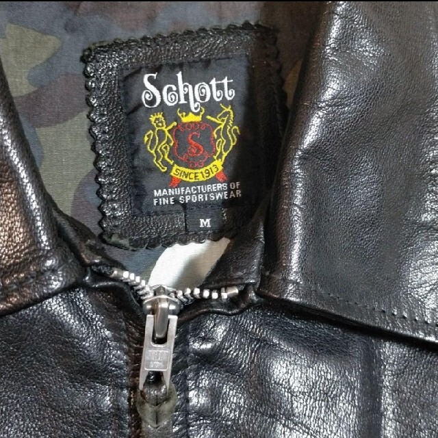 schott(ショット)のSchott レザージャケット メンズのジャケット/アウター(ライダースジャケット)の商品写真