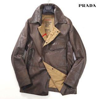 プラダ レザージャケットの通販 65点 | PRADAを買うならラクマ