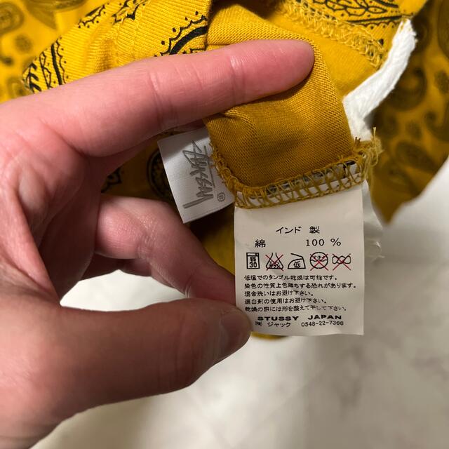 STUSSY(ステューシー)の値下げ☆STUSSY トップス メンズのトップス(Tシャツ/カットソー(七分/長袖))の商品写真