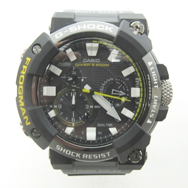 15235cmケースタテカシオジーショック  GWF-A1000-1AJF  腕時計  黒