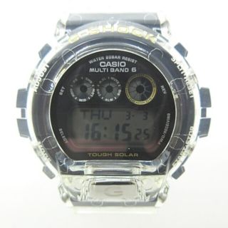 ジーショック(G-SHOCK)のカシオジーショック G-GW-6903K-7JR 腕時計 ソーラー クリア (腕時計)