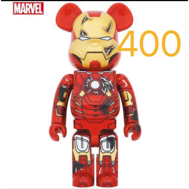 BE@RBRICK IRON MAN MARK VII DAMAGE 400％