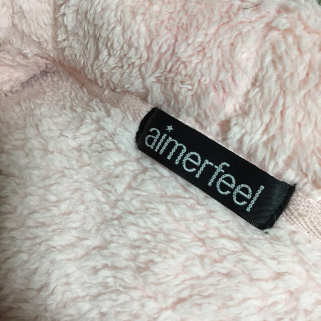 aimer feel(エメフィール)のスヌーピー☆モコモコフリースパーカー♡ レディースのルームウェア/パジャマ(ルームウェア)の商品写真