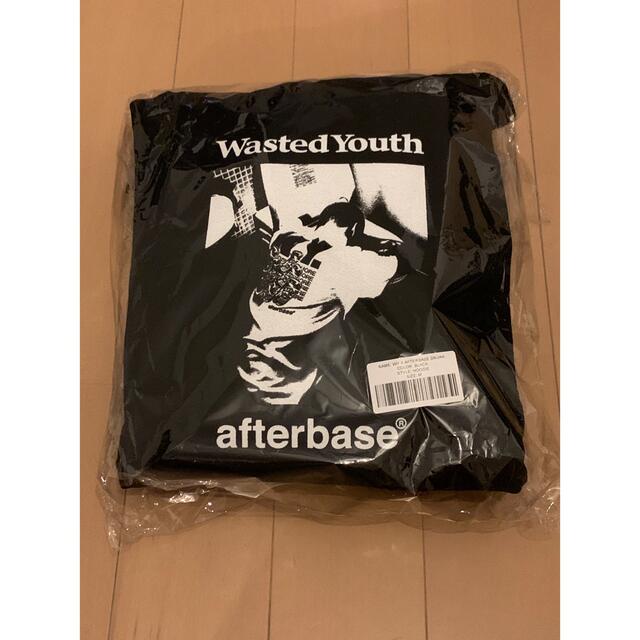 【S】AFTERBASE X WASTED YOUTH HOODIE BLUE