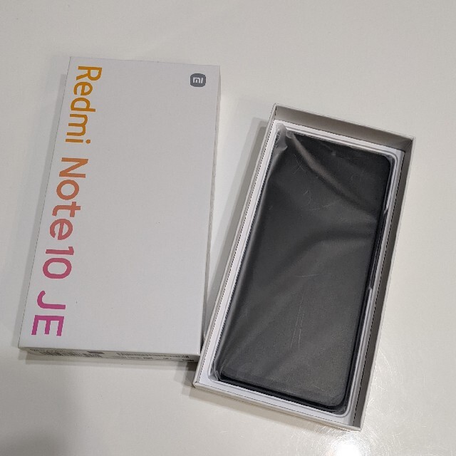 【新品、未使用品】Xiaomi Redmi Note 10 JE