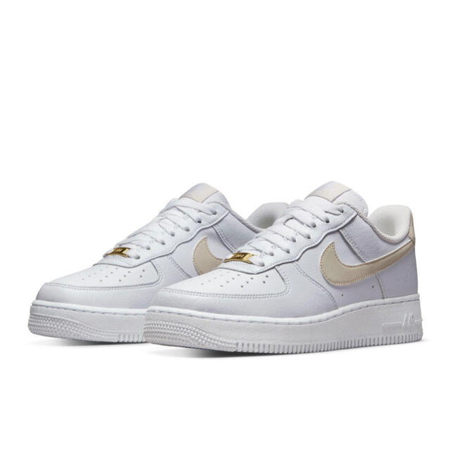 25.5㎝ NIKE AIRFORCE1 LX ナイキ エアフォース1 ベージュ