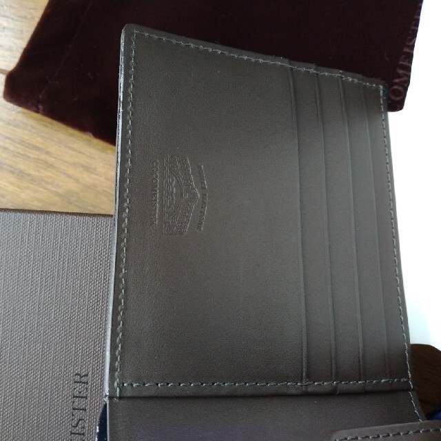 ココマイスター 二つ折り財布 茶色系 日本製 Brianography Com