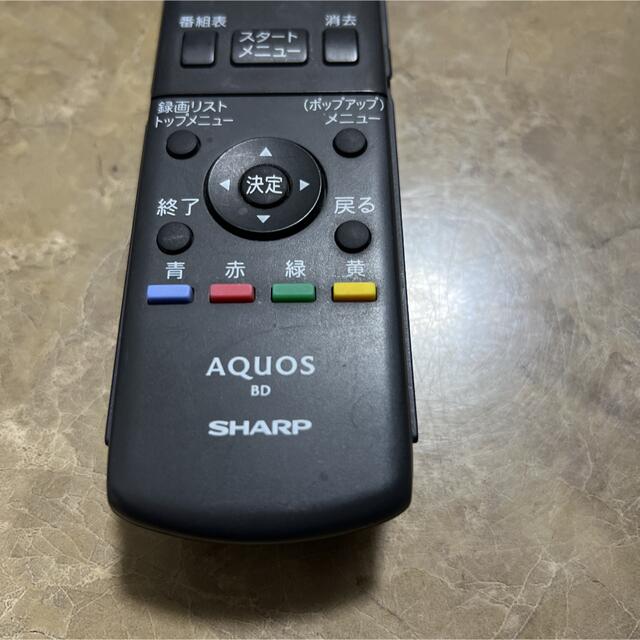 SHARP - シャープ GA639PA BD-AV10/BD-AV1用リモコン BD SHARP - シャープ GA639PA BD-AV10/BD-AV1用リモコン BD