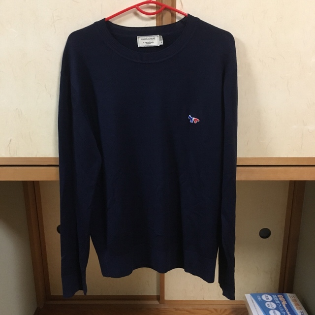 MAISON KITSUNE'(メゾンキツネ)のYoshiwoさま専用 Maison Kitsune メゾンキツネ セーター メンズのトップス(ニット/セーター)の商品写真