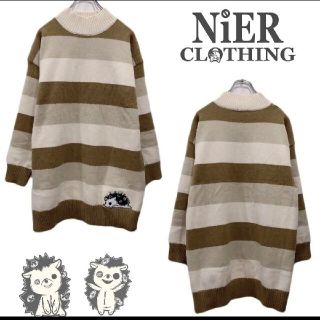 NieR HIGH-NECK SWEATER【ぼっち】(ニット/セーター)