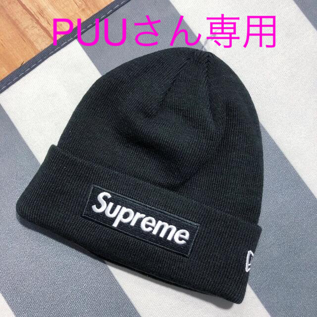【ギフト】 NEW x supreme - ERA NEW ERA ニット帽 ビーニー ニット帽/ビーニー