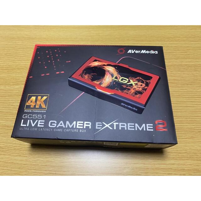 【高品質】 Gamer Live AVerMedia EXTREME ゲームキャプチャー 2 PC周辺機器