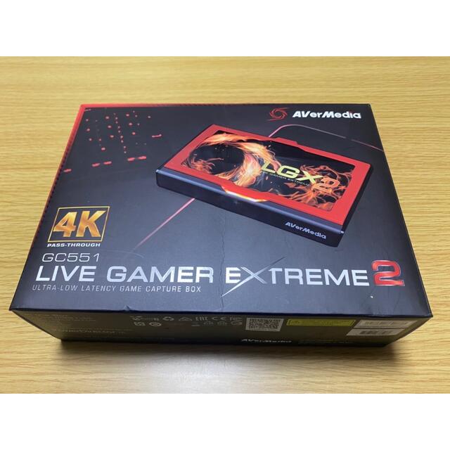 AVerMedia Live Gamer EXTREME 2 ゲームキャプチャー