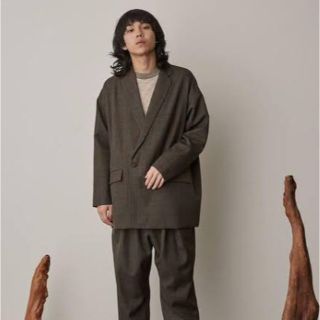 dulcamara よそいきセットアップ2020aw グリーン