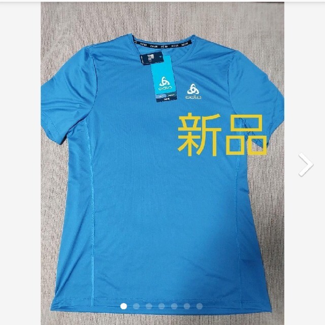 新品 オドロ ODLO ランニング メンズ 半袖Tシャツ スポーツ/アウトドアのランニング(ウェア)の商品写真