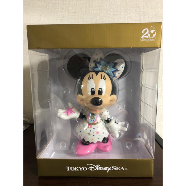 Disney(ディズニー)のディズニーシー　アブーズバザール 景品　ミッキー ミニー20周年 限定フィギュア エンタメ/ホビーのフィギュア(その他)の商品写真