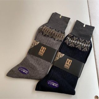 ダックス(DAKS)の新品未使用 DAKS LONDON  紳士用　靴下　ソックス(ソックス)