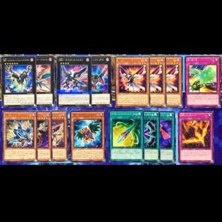 遊戯王 - 遊戯王 RR デッキ 本格構築 未使用スリーブ付き レイド